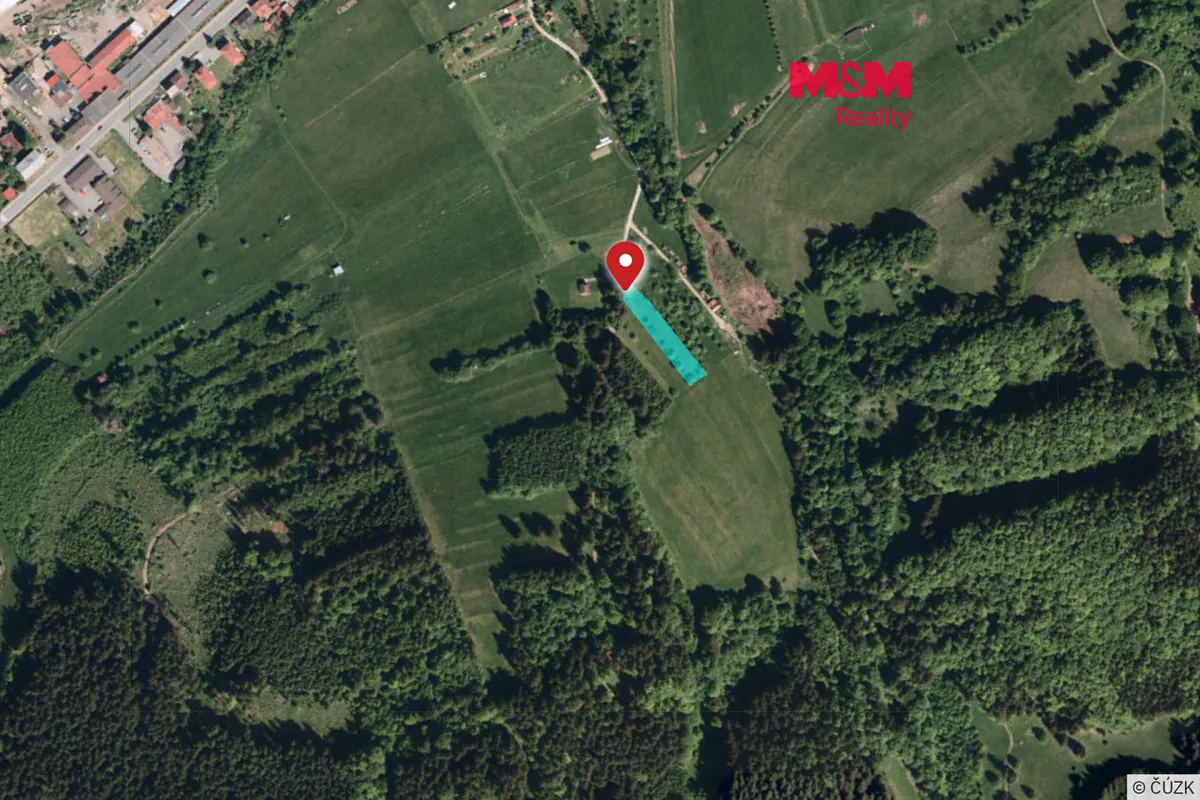 Prodej louky 1784 m²